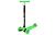 Самокат 21st scooter Maxi Scooter 120/80 зеленый